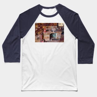 Abandoned Workshop Baseball T-Shirt